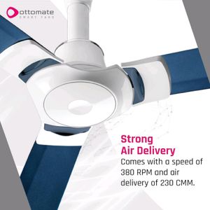 New Ottomate Bee Star Rated 1200mm Ceiling Fan