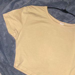 H&M Basic Crop Top