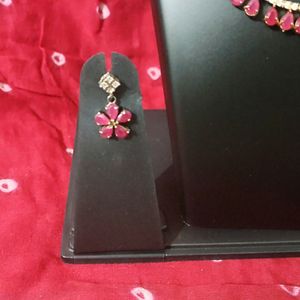 Ruby Necklace