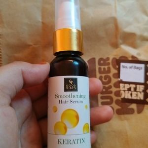 Good Vibes Smoothening Hair Serum