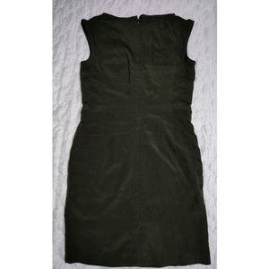 Clearance Sale! MICHAA Olive Green Slim-fit Dress