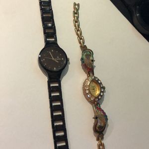 2 Watch Branded Not Working Need Repair