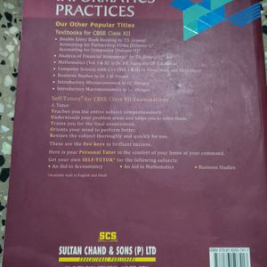 Informatics Practices