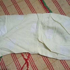 A Line Cotton Kurta