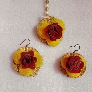 Haldi Ceremony Jewelley 2 Sets Combo