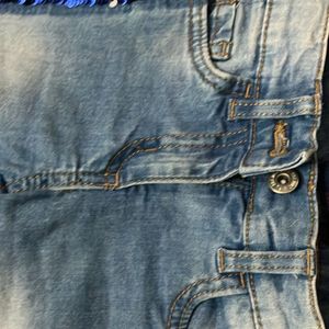 Blue Sequins Denim 2-3.5 Yr