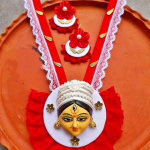 Durga Face Jewelry Set ( 1set )