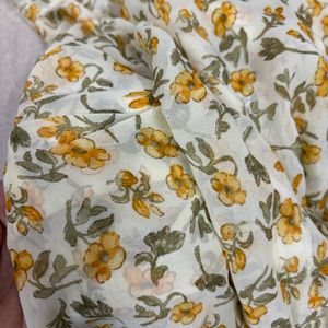 Georgette Fabric 3 Metres