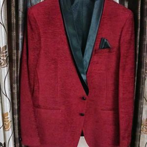 New Maroon Latest Blazer Size 40