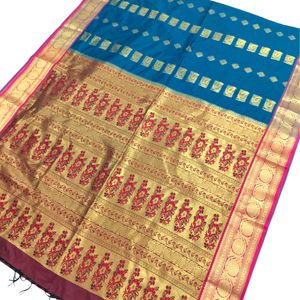 Kanjivaram Soft Silk Sarees