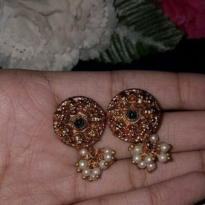 Temple Traditional Earrings