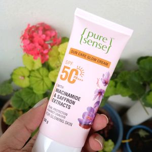 Puresense Spf 50 PA+++ Sunscreen