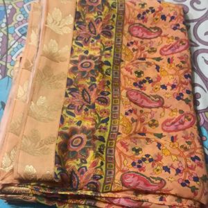 Printed Saree