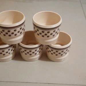 5 Cup Set