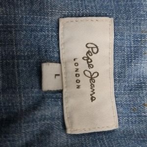 Og Pepe London Denim Shirt