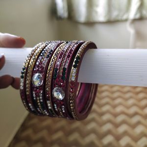 Beautiful Bangles Set..