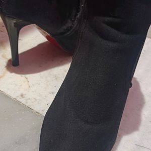 Ankle Length Heel Boot