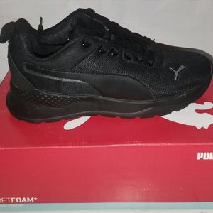 Black Puma Mens Radcliff Walking Shoe