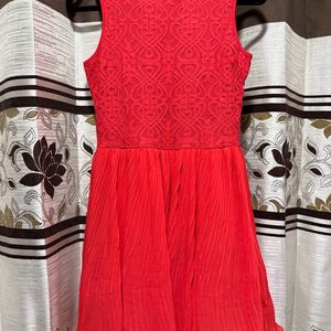 Kazo Red Dress