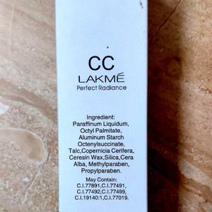 Lakme CC Face Primer