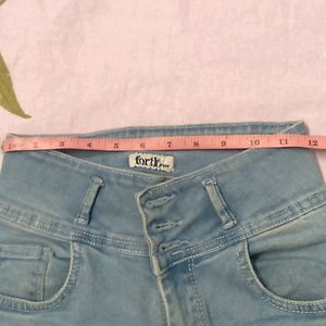 GIRL'S BELL BOTTOM DENIM...