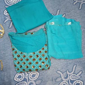 Sea Green Suit Set