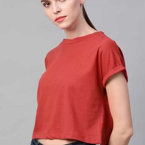 Women's Crop Tshirt