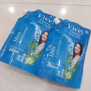 VIVEL Refill Bodywash