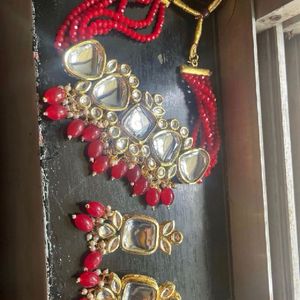 Red Choker Set