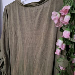 #WestJeans Green Oversized [XL] T-shirt