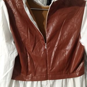 Korean Leather Dress