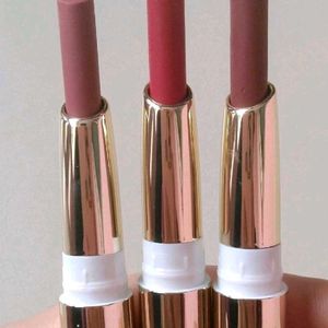 Combo Of 3 Ultimate Long Stay Lipstick