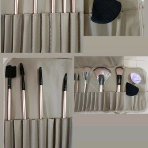 Pack Of 12 Makeup Brushes & 2 Beauty Blender.