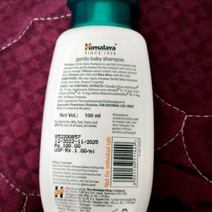 📌Combo- Himalaya Baby Massage Oil And Shampoo