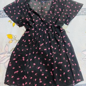 Short Onepiece Dress♥️(s-xl)