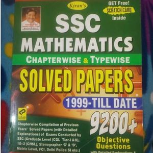 SSC MATHEMATICS 9200+ QUESTIONS