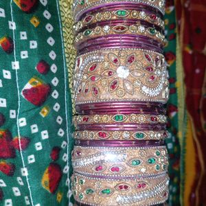 Suhag Joda Wedding Wear Bangles