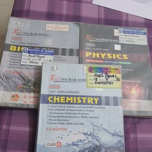 CLASS 9TH SCIENCE REFERENCE BOOKS FOR STUDENTS