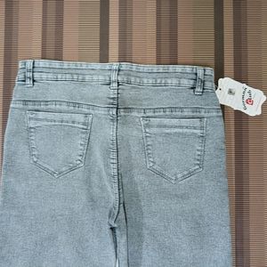 X-96 Size-34 women high waist jeans