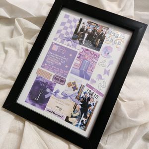 BTS MAGIC SHOP HANDMADE PHOTOFRAME