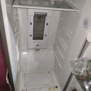 Double Door Grey Fridge