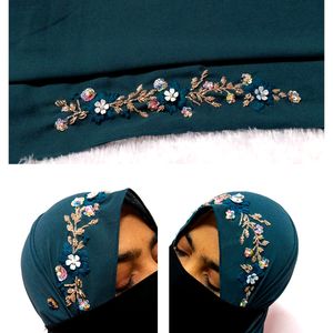 Hand Work Hijab