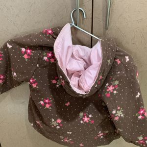 Baby Girl Reversable Jacket