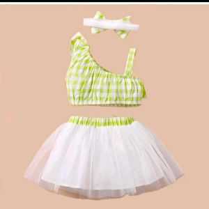 Combo Of 4 Babygirl Dresses