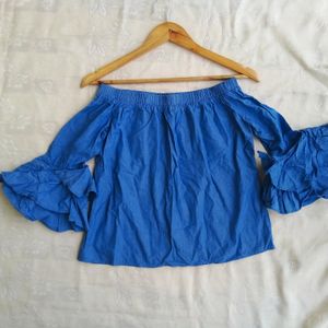 Stylesh  Cold Shoulder Tops For Women