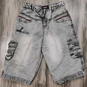 Boys Cargo Jeans (Stretchable)