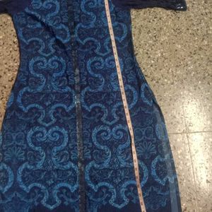 Kurthi Blue