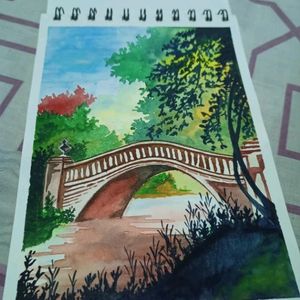 Krashtic Painting Sketchbook A5 Size (50 Sheets