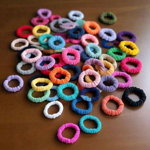 Soft Cotton Hair Ties for women Pack Of 15