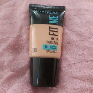 MAYBELLINE FIT ME FOUNDATION 230